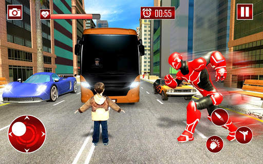 Real Robot Speed Hero screenshot 3