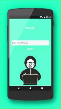 Hack Whatsapp Messenger prank screenshot 2