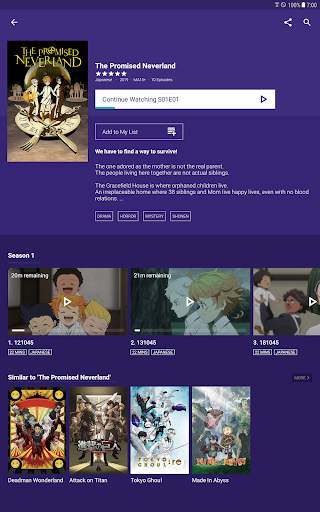 AnimeLab - Watch Anime Free screenshot 7