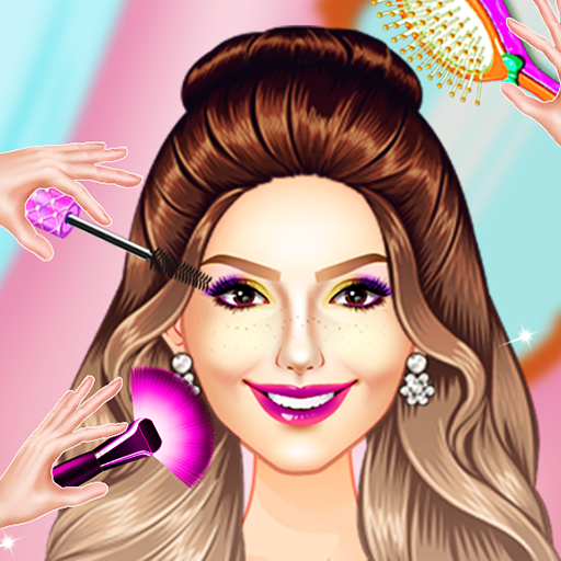 Makeup stylist: game for girls icon