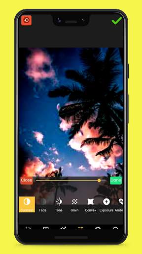 Fotoshop photo editor screenshot 1
