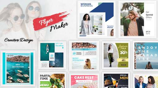 Flyers Poster Maker screenshot 6