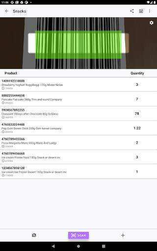 Barcodica - Barcode scanner screenshot 17