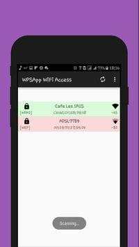 WPSApp - WiFi Access screenshot 3