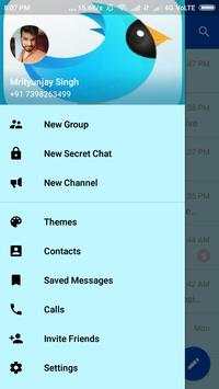 Kimbho : A smart messeging app screenshot 3