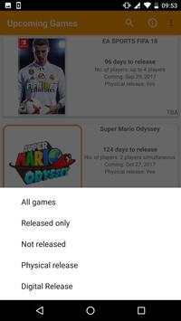 Upcoming games for Nintendo Switch скриншот 4