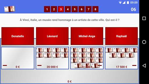 Million Euro Money Drop Jeu de questions-réponses screenshot 2