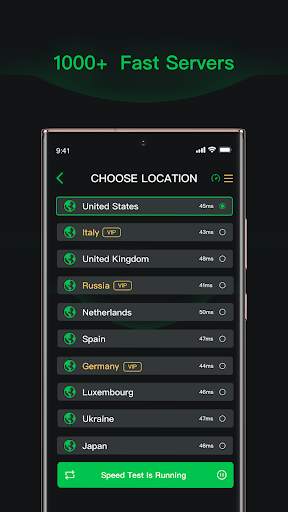 FastVPN - Superfast&Secure VPN screenshot 2