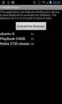 Find My Phone screenshot 1