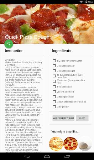 Pizza Recipes - Free Recipes Cookbook screenshot 7
