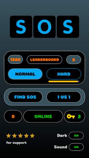 SOS Game: Tic Tac Toe Killer screenshot 8