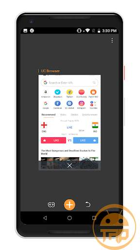 UC Browser Guide Mobile screenshot 3