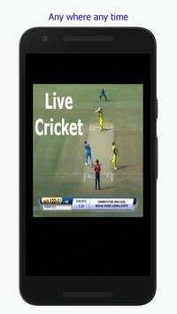 Live Sports TV Streaming Cricket Tv Football Tv screenshot 5