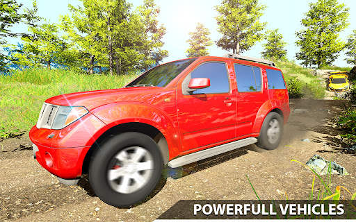 Offroad Jeep Games: Car Game screenshot 3