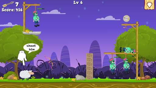 Zombie Archery screenshot 2