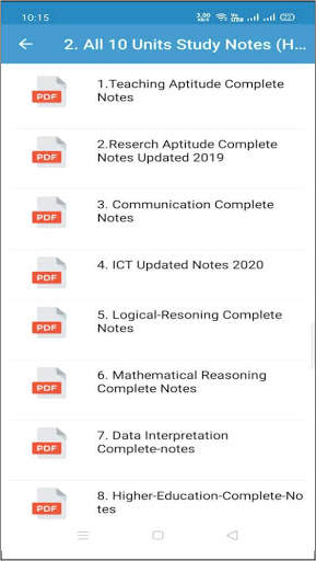 Nta Ugc Net Yani Nimi G Net screenshot 2