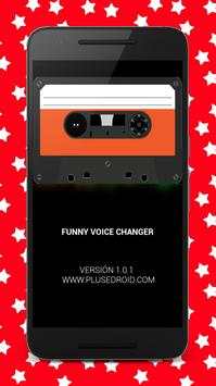Voice changer with effects screenshot 1