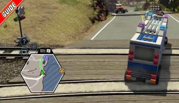 Tips for LEGO City Undercover 2 screenshot 1