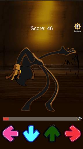 FNF BENDY Mod Test स्क्रीनशॉट 6