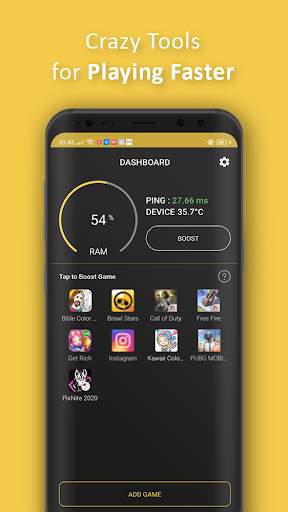 Game Faster PRO - 2x Gaming Speed Free screenshot 1