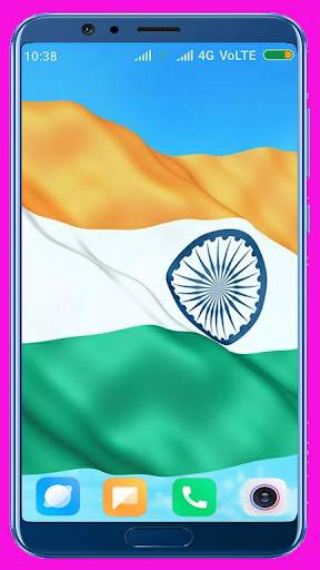 Indian Flag Wallpaper Best 4K screenshot 15