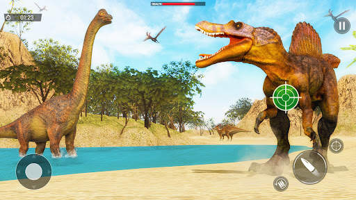 Real Dino Hunter Gun Games 3D screenshot 2