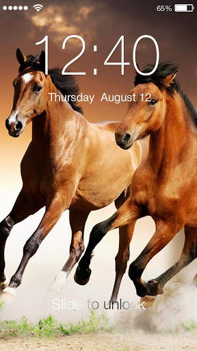 Horse PIN Lock screenshot 1