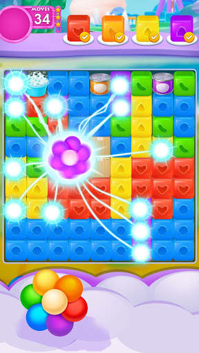 Juicy Candy Block - Blast Puzzle screenshot 2