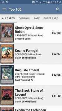 Card Prices: Yu-Gi-Oh! Edition screenshot 4