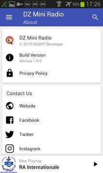DZ MiNi Radio स्क्रीनशॉट 6