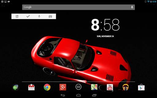 3D Sport Car Live Wallpaper screenshot 7