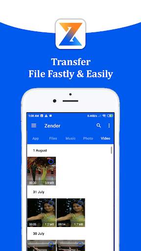 Zender - Share in Apps & File, Indian Zender screenshot 6