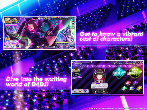 D4DJ Groovy Mix screenshot 5