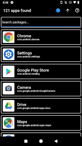 Card Launcher: a textual home screen for everyone screenshot 2