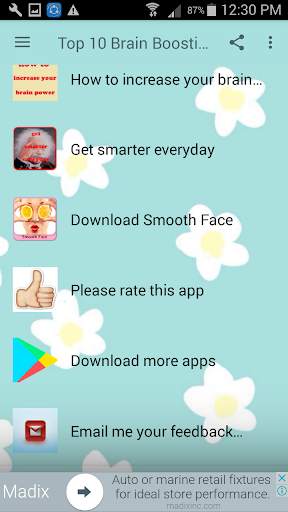 Top 10 Brain Boosting Foods and Remedies screenshot 3