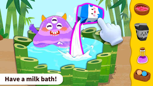 Baby Panda's Monster Spa  Salon screenshot 2