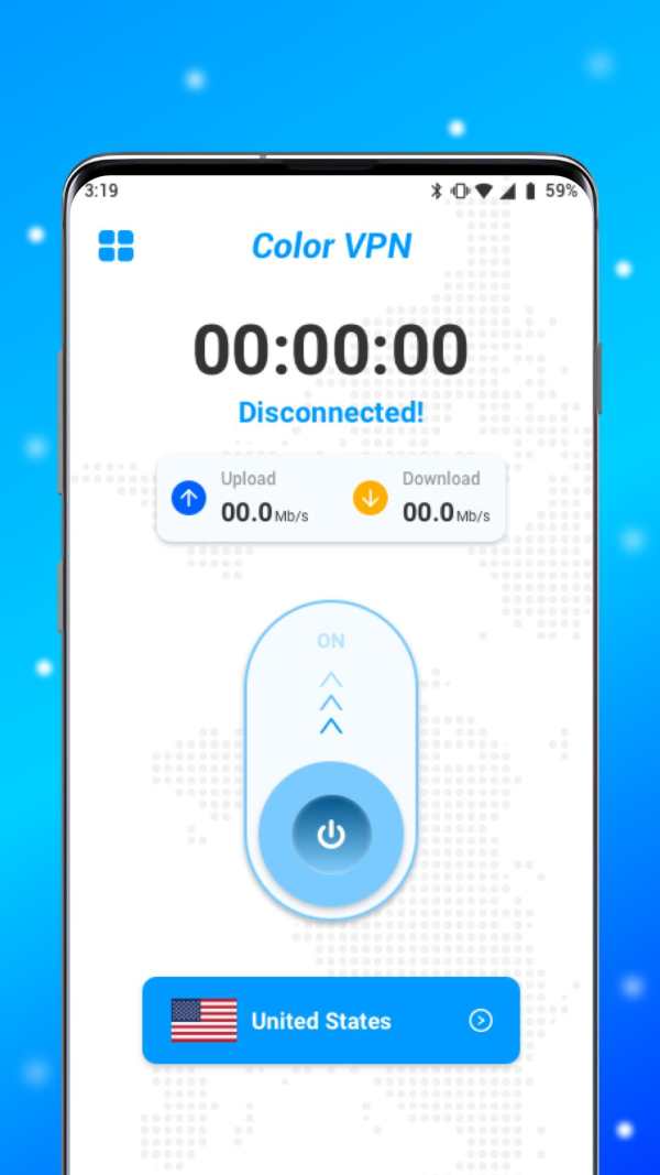 Color VPN screenshot 1