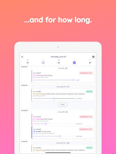 Shovel - Study Planner screenshot 11