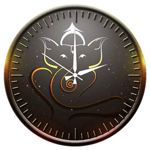 Ganesh Clock Live Wallpaper 1.11
