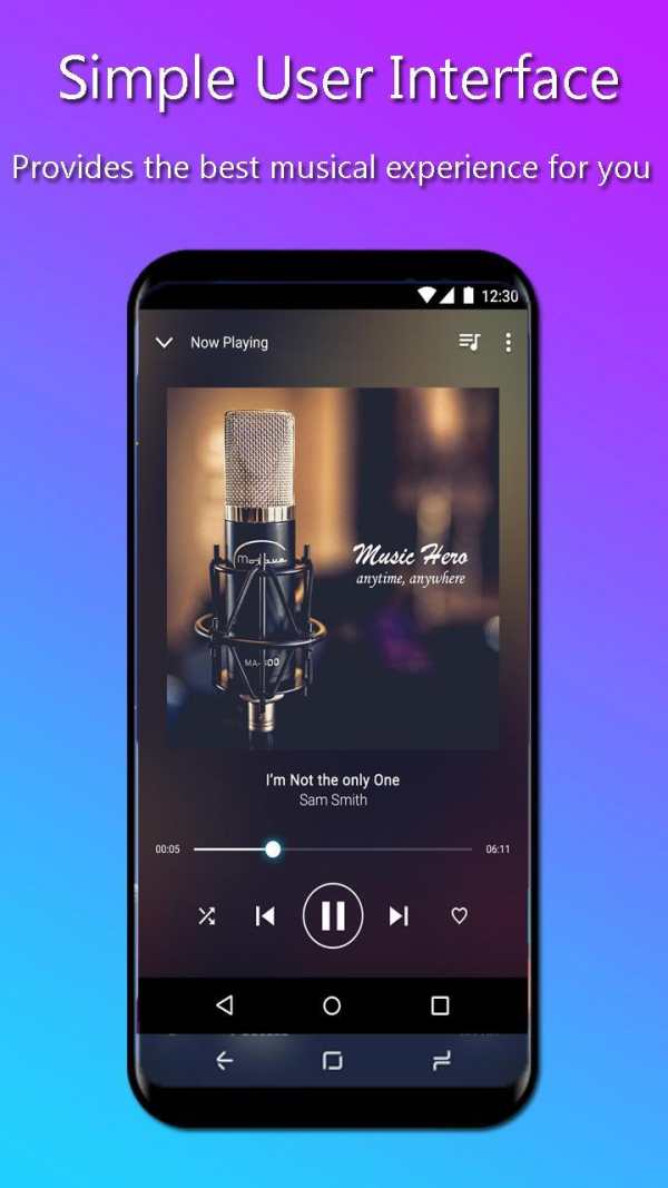 S9 Music Player - Music Samsung Galaxy S9 screenshot 1