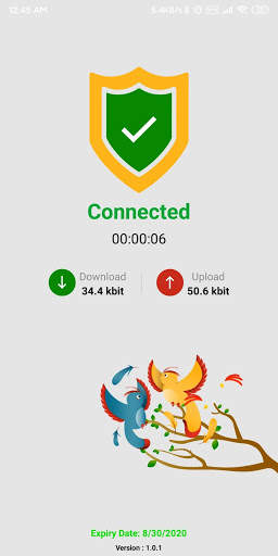 Parrot VPN screenshot 4