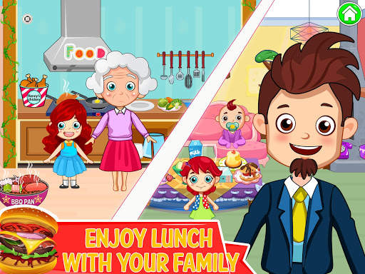 Mini Town : Neighborhood screenshot 2