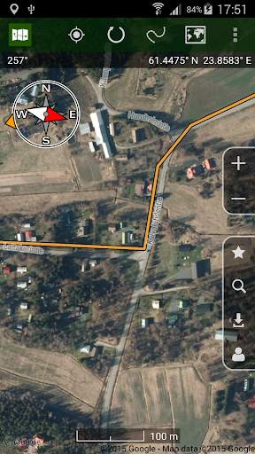 Maastokartat screenshot 2