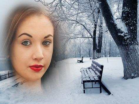 Snowfall Photo Frames New screenshot 3