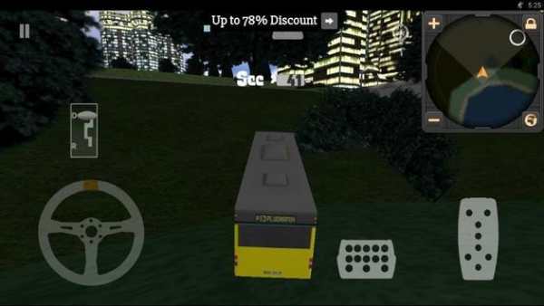 City Bus Adventure Game 3D screenshot 2