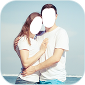 Romantic Couple Photo Editor - Love Frame icon