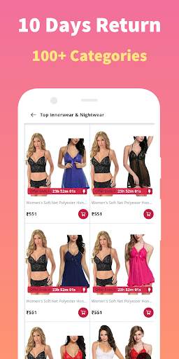 Bra Shopping App - Buy Bra & Lingerie @Best Price screenshot 5