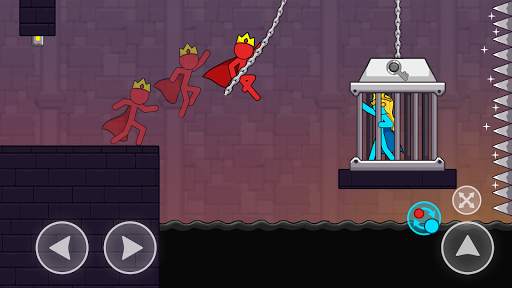 Stick Adventure: Red And Blue screenshot 5