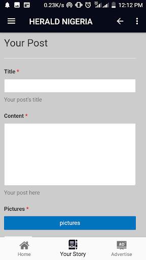 Herald Nigeria screenshot 8