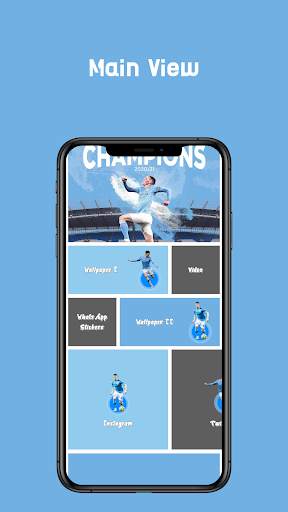 Phil Foden 2021 || Wallpapers, WA Stickers, Video screenshot 2